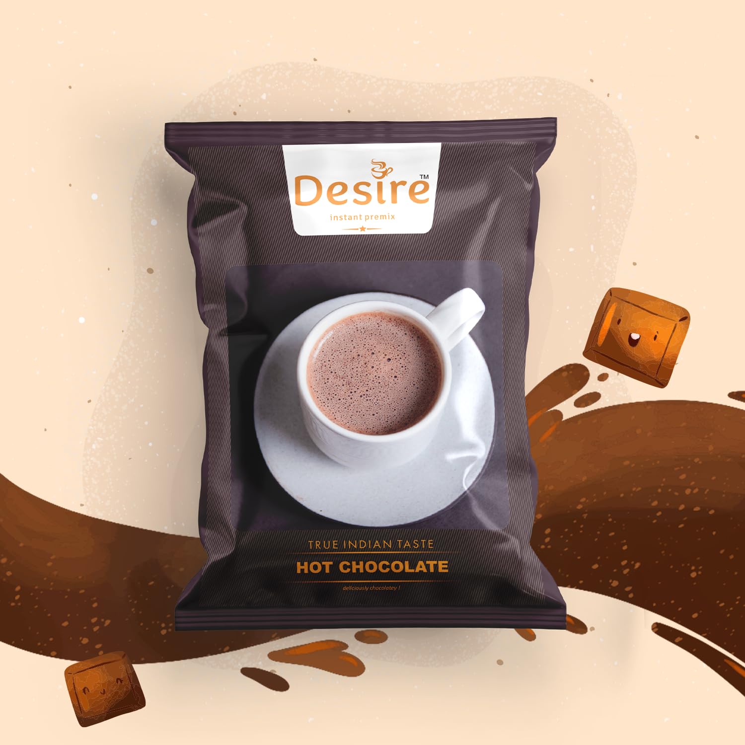 Desire Hot Chocolate Premix 1 kg