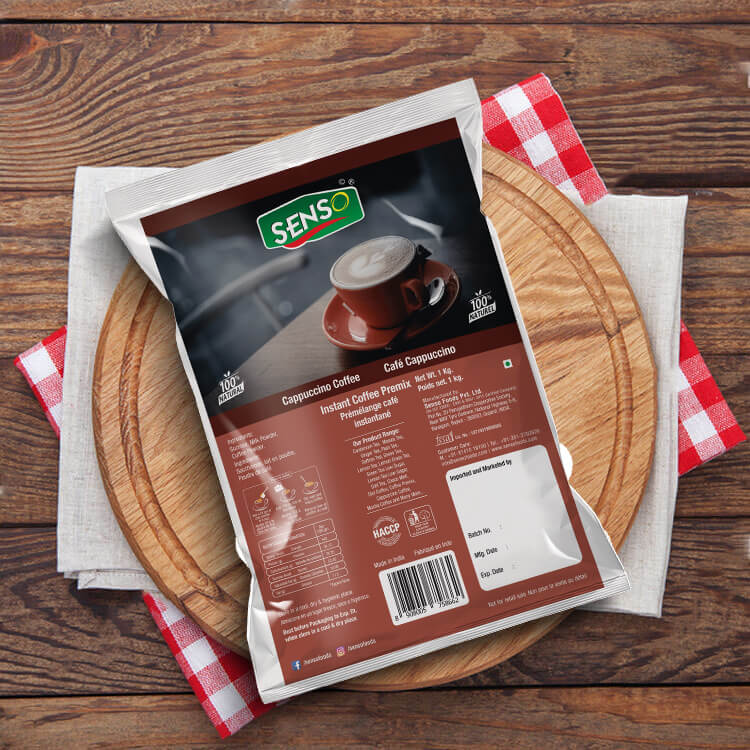 Senso Cappuccino Coffee Premix