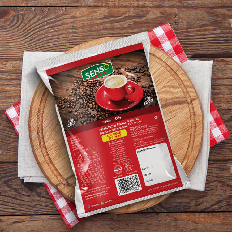 Senso Low Sugar Coffee Premix