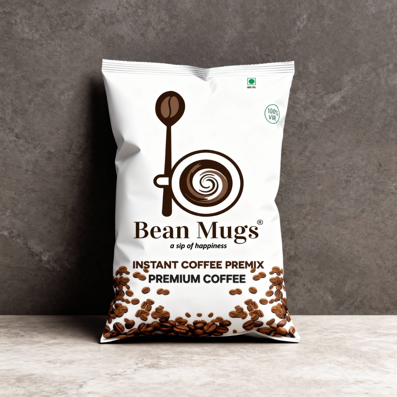 Bean Mugs Premium Coffee Premix 1 kg