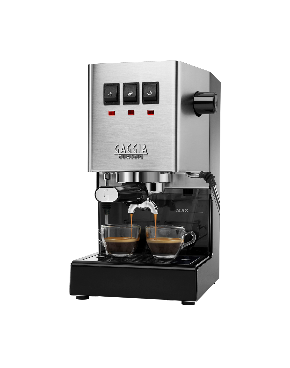 Gaggia Coffee Machine Classic Evo Stainless Steel Espresso Coffee Machine
