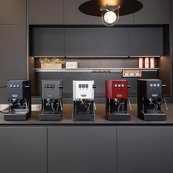 Gaggia Coffee Machine Classic Evo Stainless Steel Espresso Coffee Machine