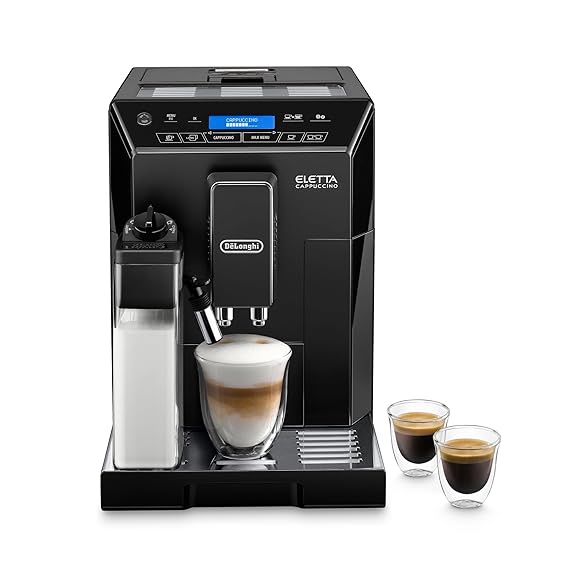 DELONGHI ELETTA CAPPUCCINO ECAM44.660.B AUTOMATIC MACHINE