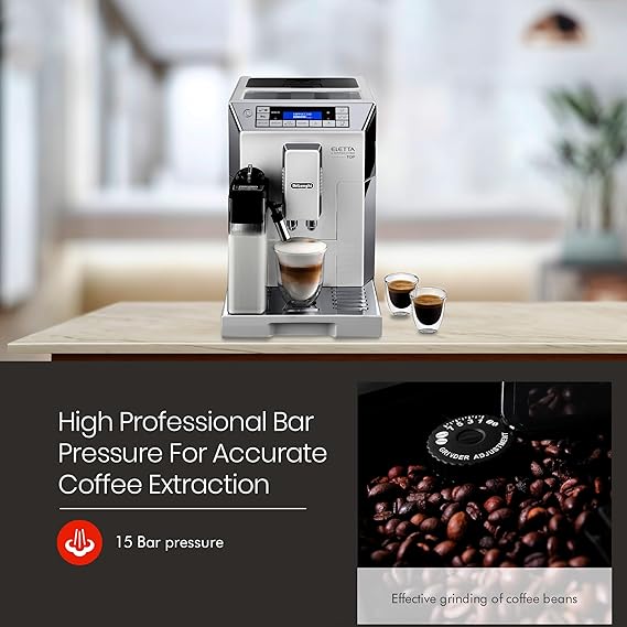 De Longhi Eletta Explore 450 .65 S Automatic Coffee Machine