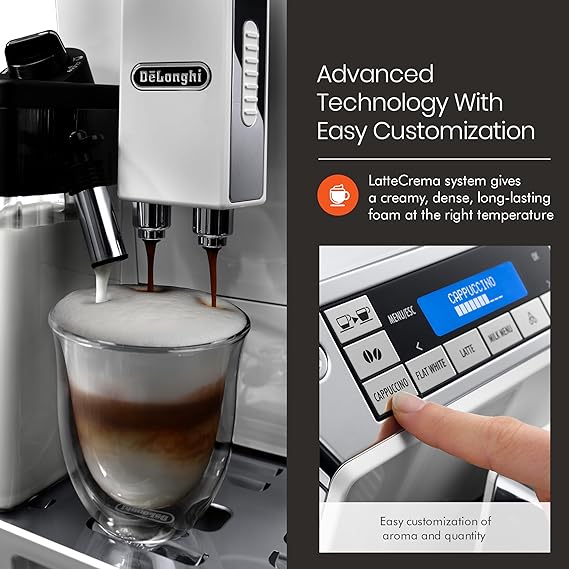 De Longhi Eletta Explore 450 .65 S Automatic Coffee Machine