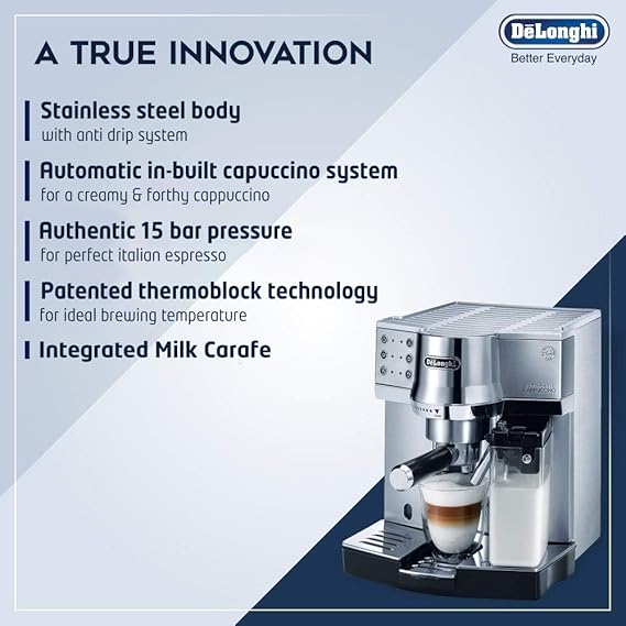 DELONGHI EC850  COFFEE MACHINE