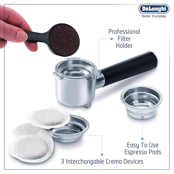 DELONGHI EC850  COFFEE MACHINE