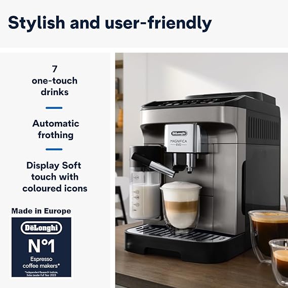 DELONGHI ECAM290.81 MAGNIFICA EVO AUTOMATIC COFFEE MACHINE