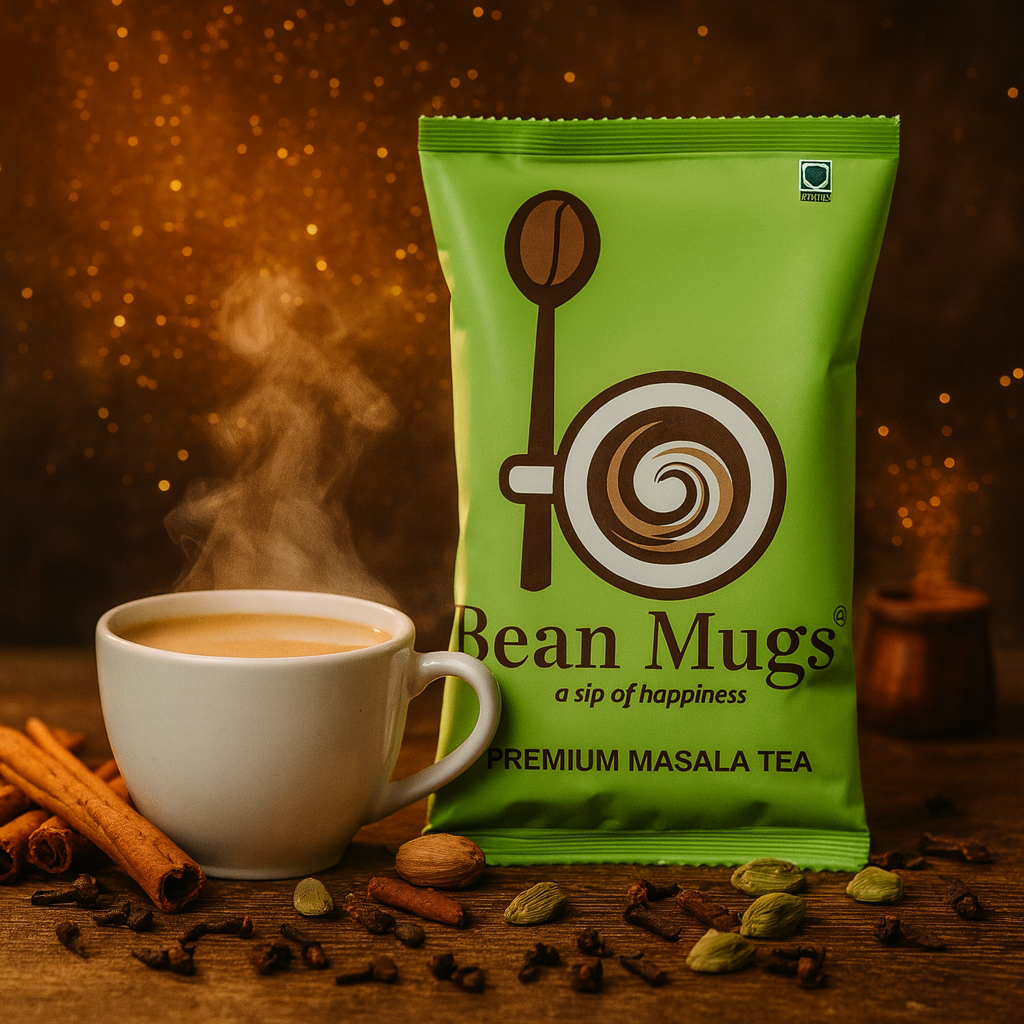 Bean Mugs Premium Masala Tea Premix 1kg