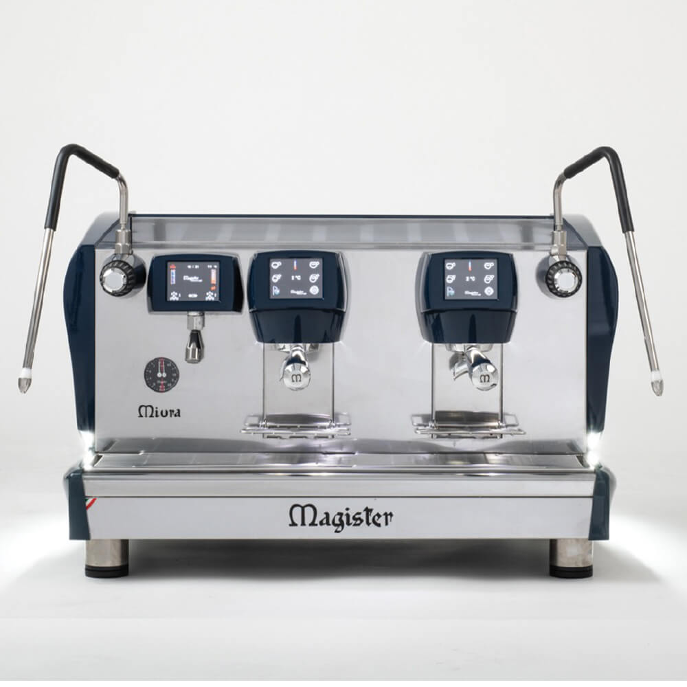 Magister Miura 2 Group Semi Automatic Coffee Machine