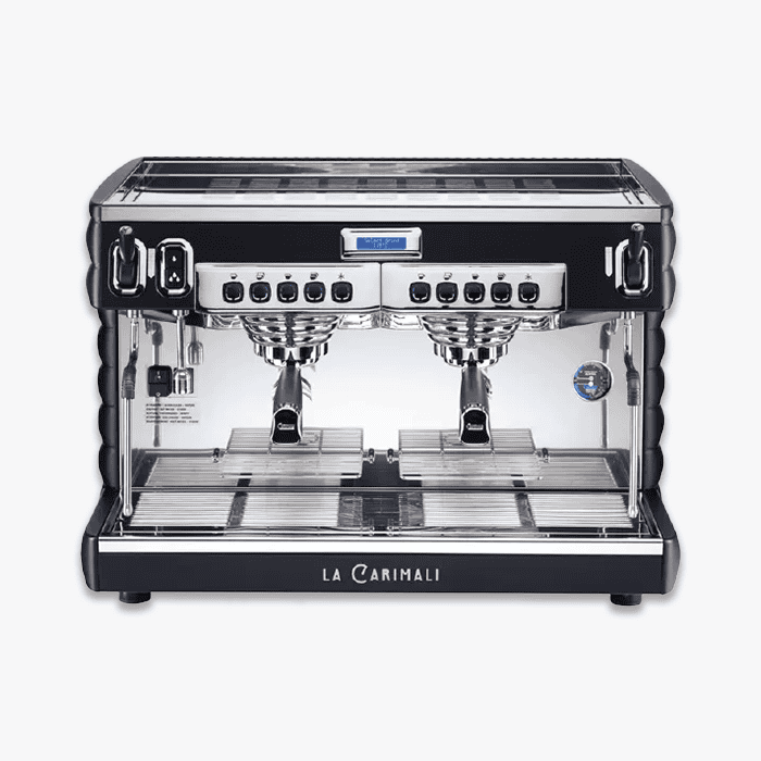 LA CARIMALI BUBBLE 2 GROUP SEMI AUTO  ESPRESSO MACHINE