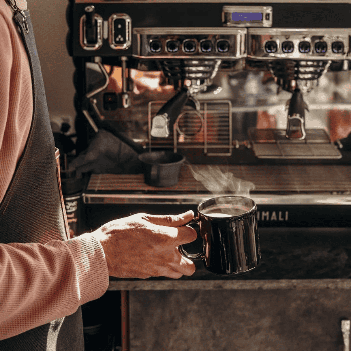 LA CARIMALI BUBBLE 2 GROUP SEMI AUTO  ESPRESSO MACHINE