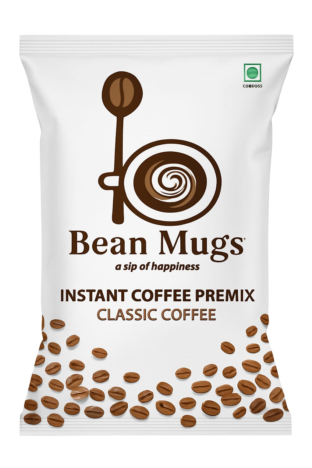 Bean Mugs Classic Coffee Premix 1kg