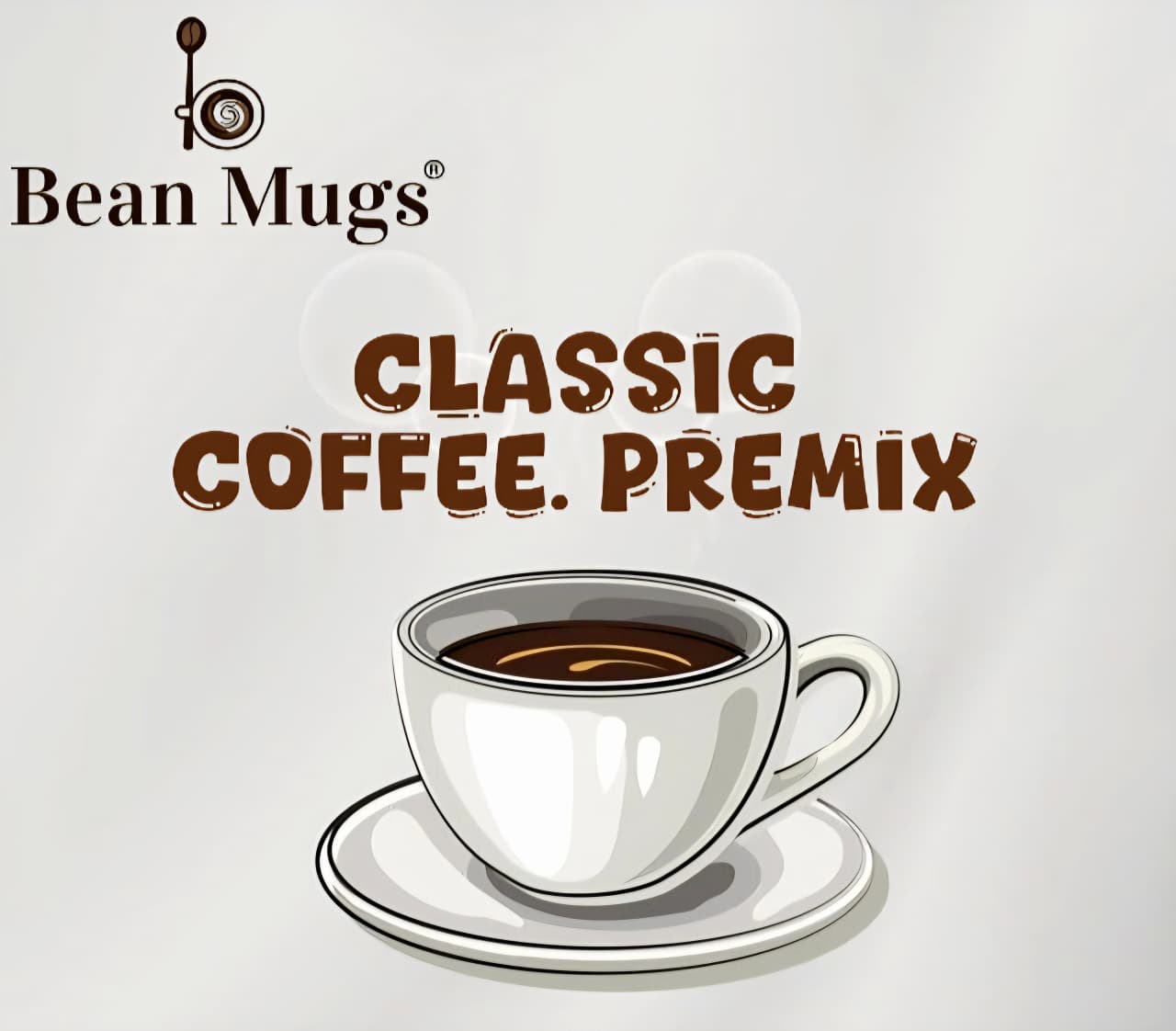 Bean Mugs Classic Coffee Premix 1kg