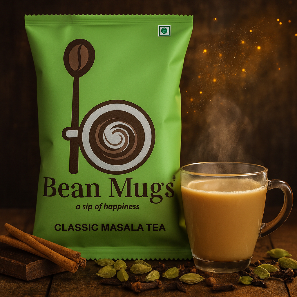 Bean Mugs Classic Masala Tea Premix 1kg