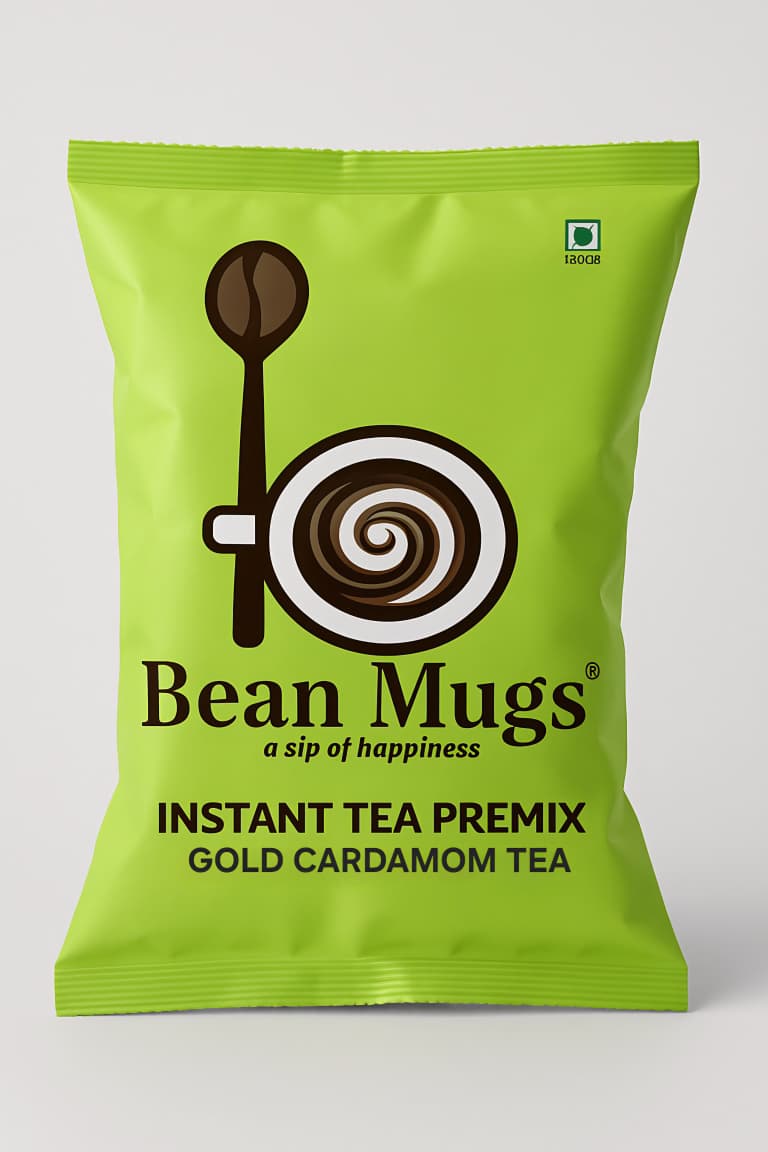 Bean Mugs Gold Cardamom Tea Premix 1kg