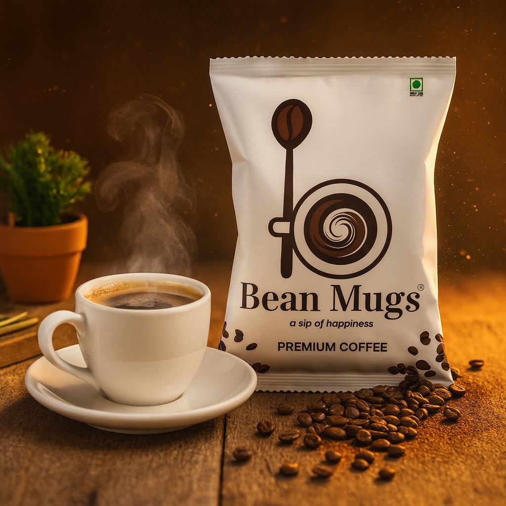 Bean Mugs Premium Coffee Premix 1 kg
