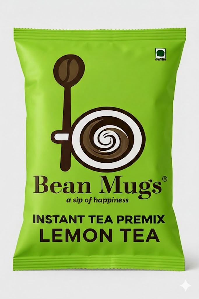 Bean Mugs Premium Lemon Tea Premix