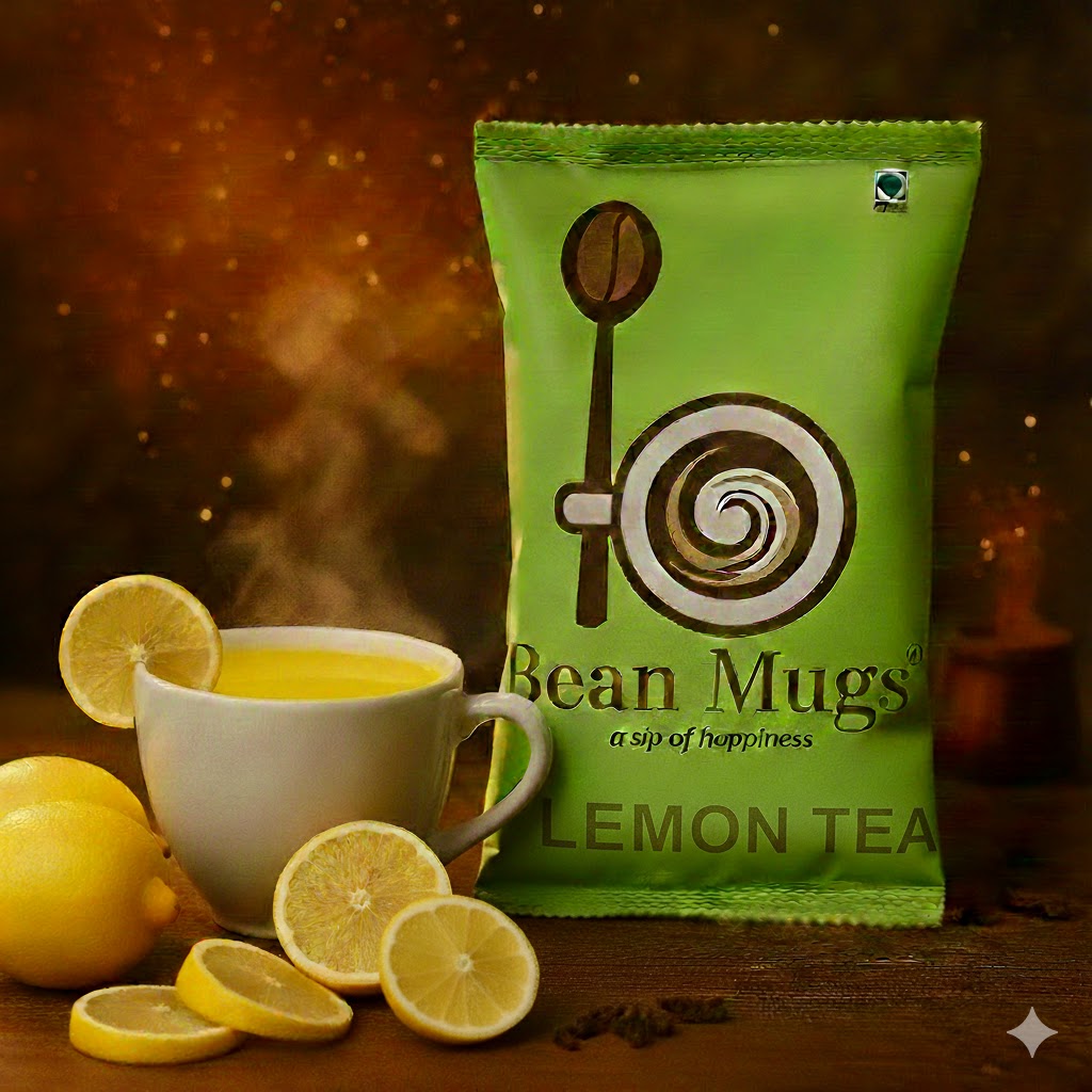 Bean Mugs Premium Lemon Tea Premix