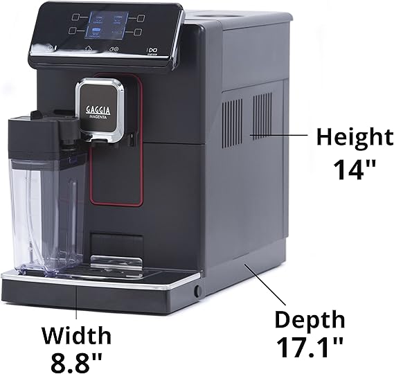 Gaggia Magenta Prestige Espresso Coffee Machine