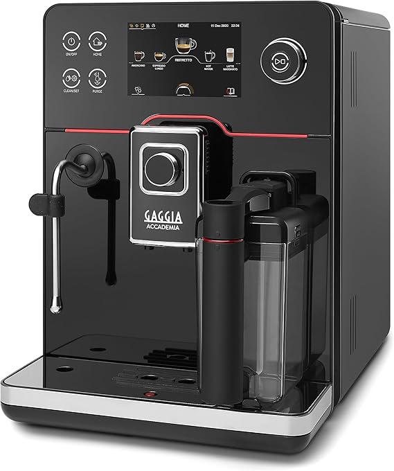 Gaggia Academia Glass espresso Coffee Machine