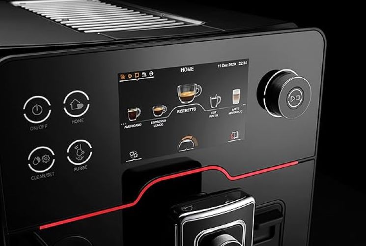 Gaggia Academia Glass espresso Coffee Machine