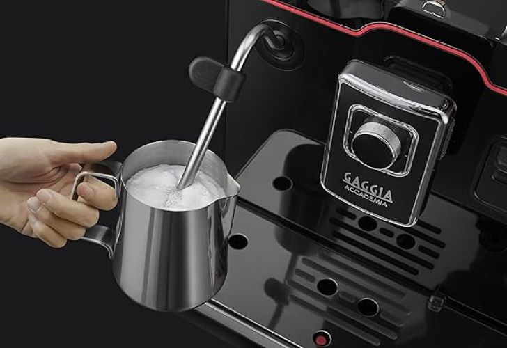 Gaggia Academia Glass espresso Coffee Machine