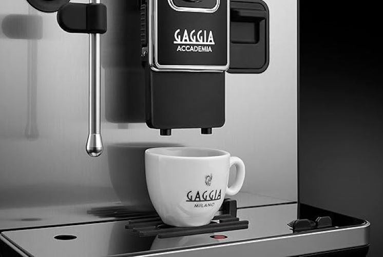 Gaggia Academia Steel Espresso Coffee Machine