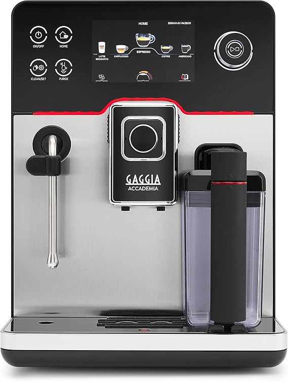 Gaggia Academia Steel Espresso Coffee Machine