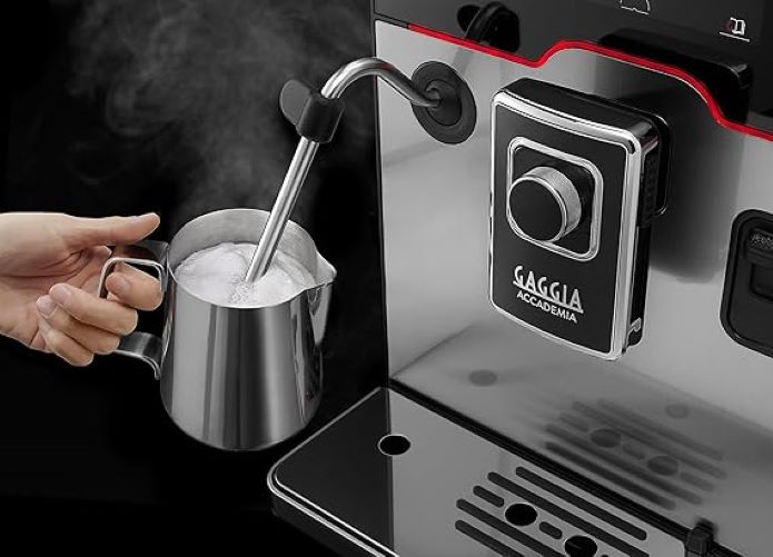 Gaggia Academia Steel Espresso Coffee Machine