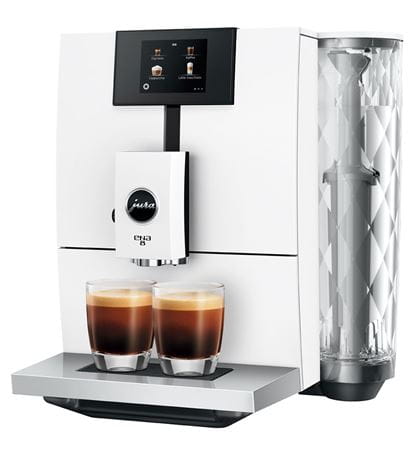 Jura Ena 8 Nordic White Espresso Coffee Machine
