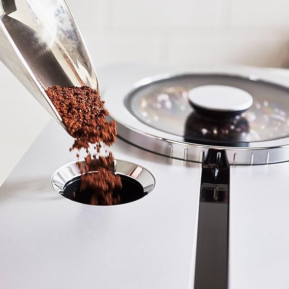 Jura Ena 8 Nordic White Espresso Coffee Machine