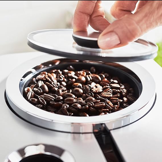 Jura Ena 8 Nordic White Espresso Coffee Machine