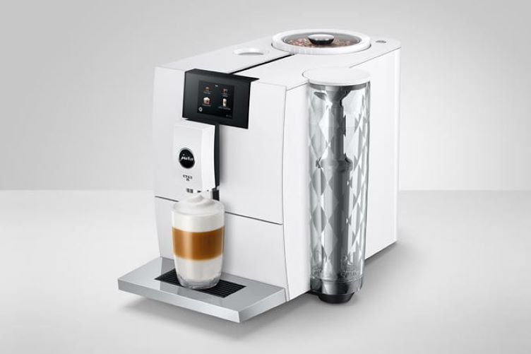 Jura Ena 8 Nordic White Espresso Coffee Machine