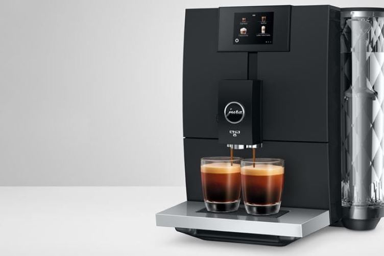 Jura Ena 8 Metropolitan Black Espresso Coffee Machine