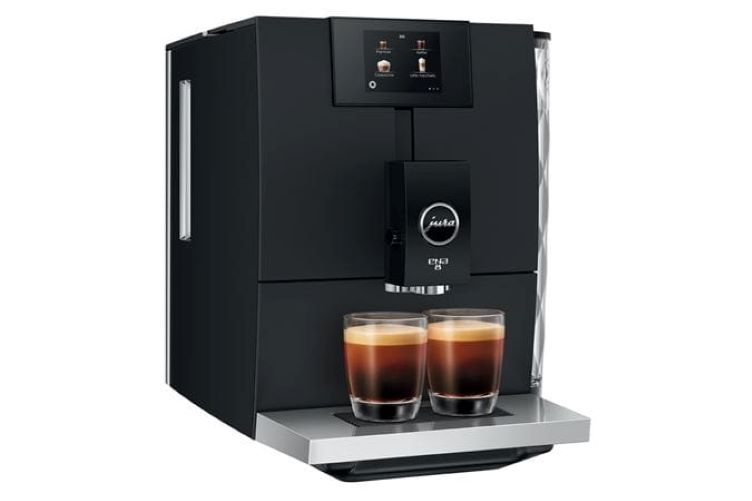 Jura Ena 8 Metropolitan Black Espresso Coffee Machine