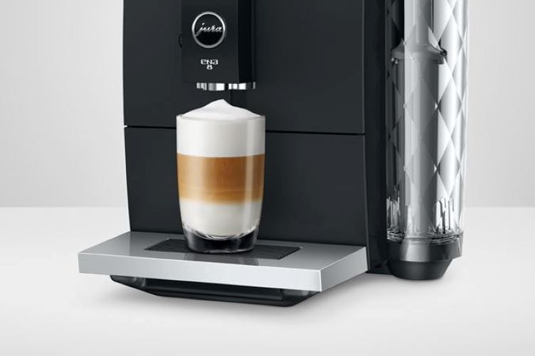 Jura Ena 8 Metropolitan Black Espresso Coffee Machine