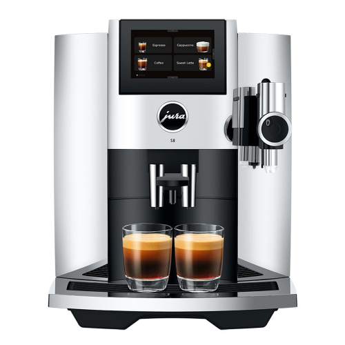 Jura S8 Chrome Inta Coffe Machine