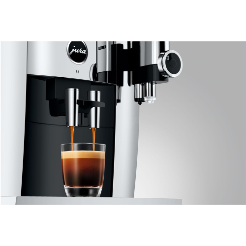 Jura S8 Chrome Inta Coffe Machine