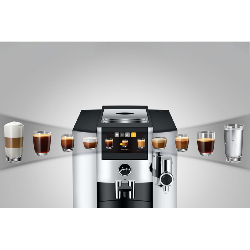 Jura S8 Chrome Inta Coffe Machine